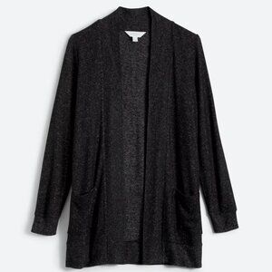 Market & Spruce Heather Brushed Knit Two Pocket Cardigan – Size Medium